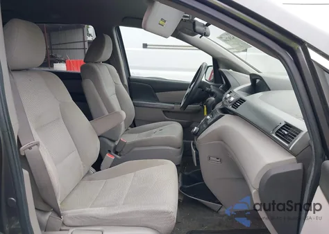 2012 Honda Odyssey Lx z USA, uszkodzony, nr VIN 5FNRL5H21CB147208